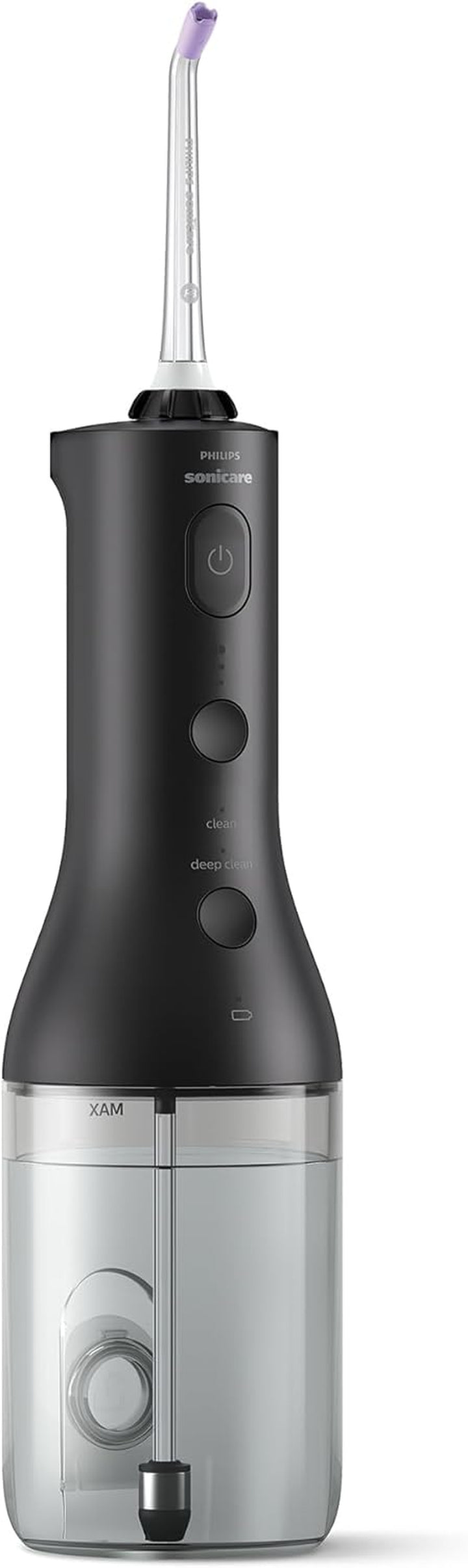 Sonicare Cordless Power Flosser 3000 Oral Irrigator - Water Flosser for Teeth, Gums and Dental Care, White (Model HX3826/31)