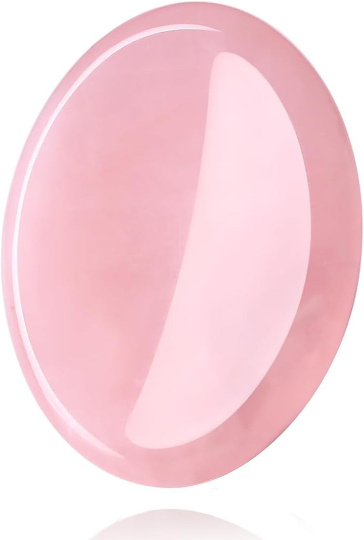 7 Chakra Crystal Worry Stone for Anxiety Relief for Adults,Healing Crystal Gifts for Women,Polished Crystal Gemstone Thumb Stone Mindfulness Gifts Small Gifts Stocking Fillers Women