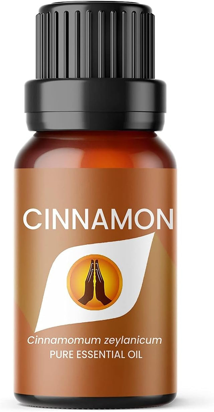 Christmas Eve Essential Oil Blend 10Ml | Cinnamon, Clove & Orange Pure Essential Oils | Winter Scented Fragrances | Aromatherapy, Oils for Home Diffuser Refill, Oil Burner, Candle Making, Wax Melts