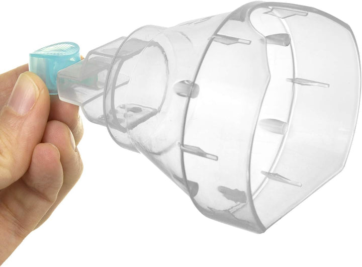 PR-994 Portable Oxygen Inhaler 12L in a Can 99.4% with Mouthpiece (Lot De 1)