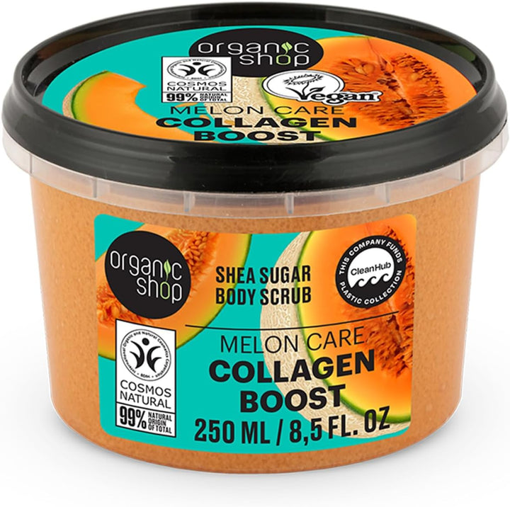 250Ml Body Scrub Salted Caramel Chewy Vanilla & Cocoa