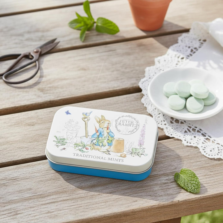 Beatrix Potter Peter Rabbit Sugar Free Mints & Tin (35G) - Literary Souvenir Gift
