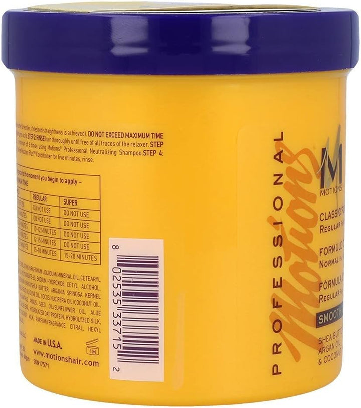 Professional Hair Relaxer Regular Hair Texture 425 G