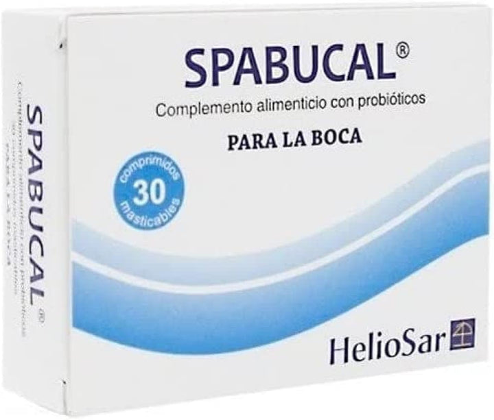 Spabucal 30 Tablets - 1 Pack