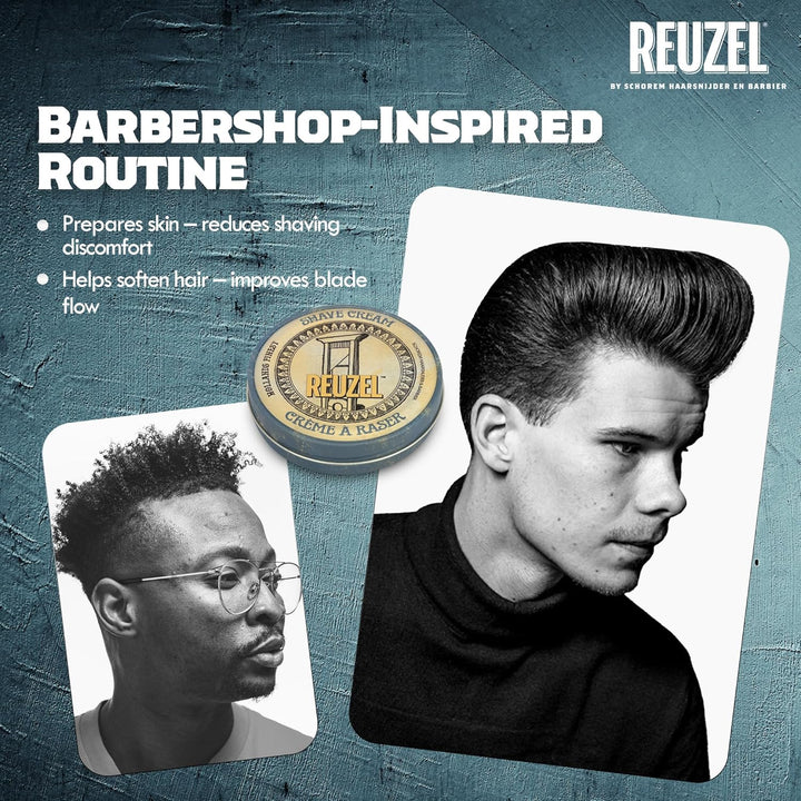 Shave Cream - Reduces Cuts and Nicks - Highly Concentrated, Rich and Super-Slick Formula - Closest, Most Comfortable Shave - Reduce Scrapes and Razor Irritation - Vegan Formula - 283 G