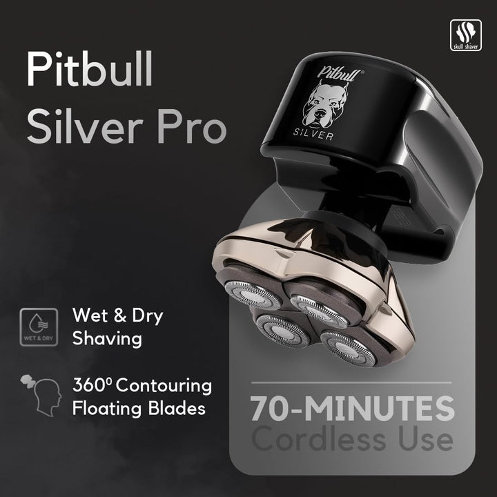 - Pitbull Silver PRO SX5 Head and Face Shaver