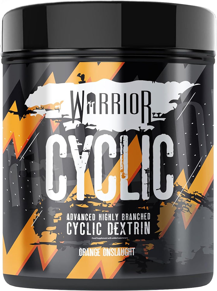 Cyclic Dextrin 400G - Advanced Pre and Intra-Workout Carbohydrate Source - 16 Servings (Savage Strawberry)