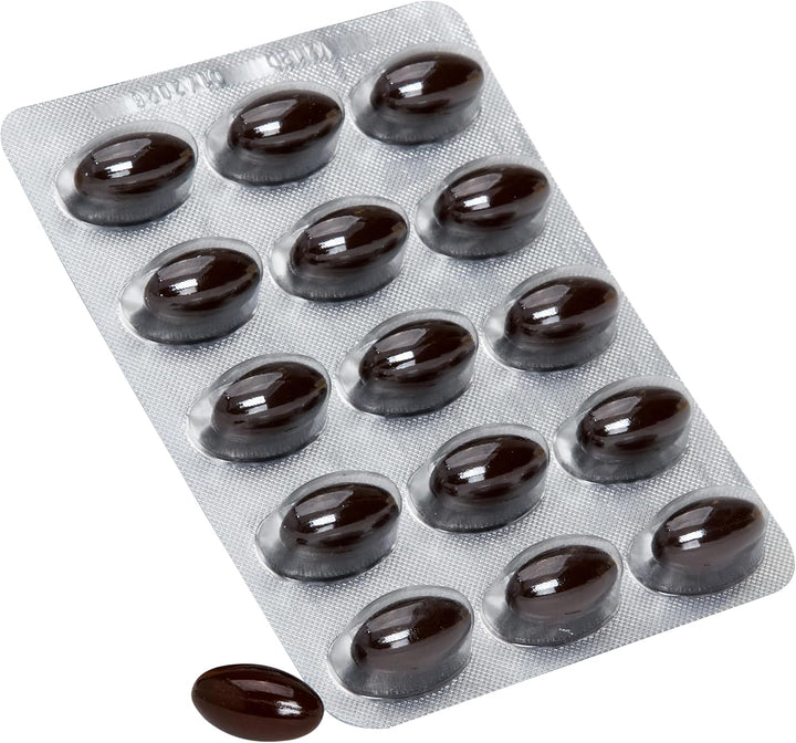 Nutrof Total Capsules – Eye Health Supplement with Lutein, Zeaxanthin, Omega 3, and Antioxidants | Essential Nutrients for Optimal Eye Health | Pack of 30 Capsules (1 Capsule per Day - 1-Month Supply)