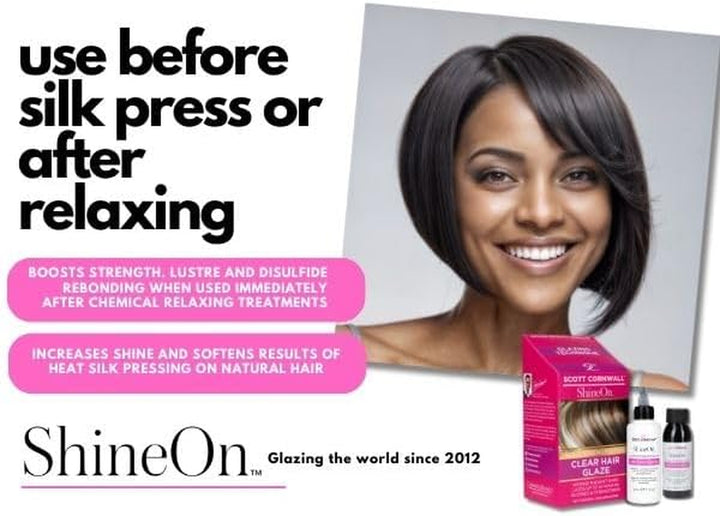 Shine on Hair Glaze