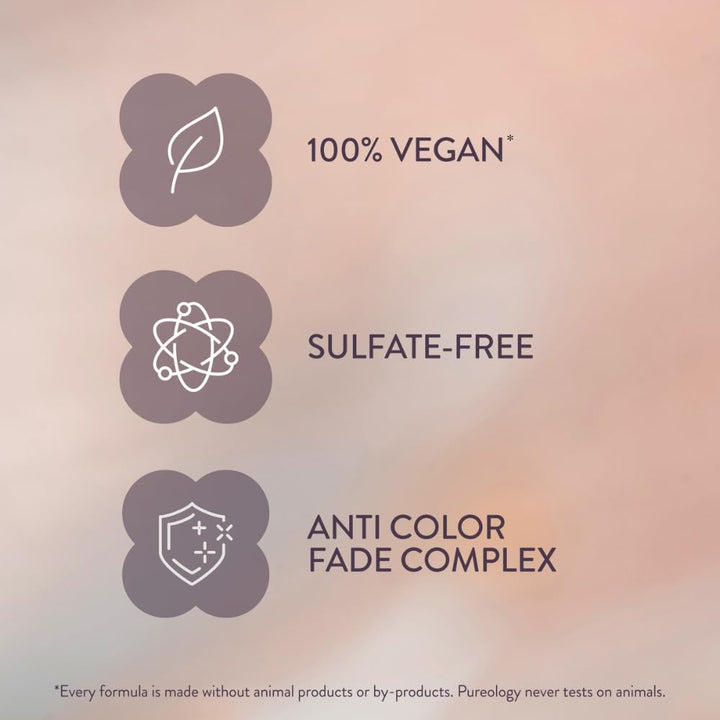 PUREOLOGY Color Fanatic, Multi-Tasking Spray, 21 Benefits, Primes, Perfects & Protects Colour-Treated Hair, Leave in Conditioner Vegan Formulas, Sulphate Free, 200 Ml, Beach Beige, 226 Grams