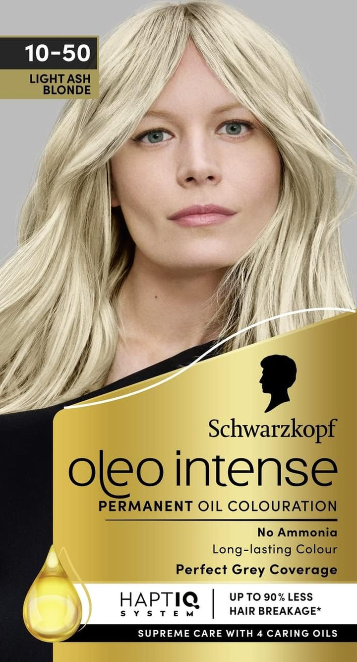 Oleo Intense Permanent Oil Colour 4-86 Chocolate Brown, 100% Grey Coverage, Conditioner with Haptiq System, Long-Lasting Colour, Ammonia Free Hair Dye