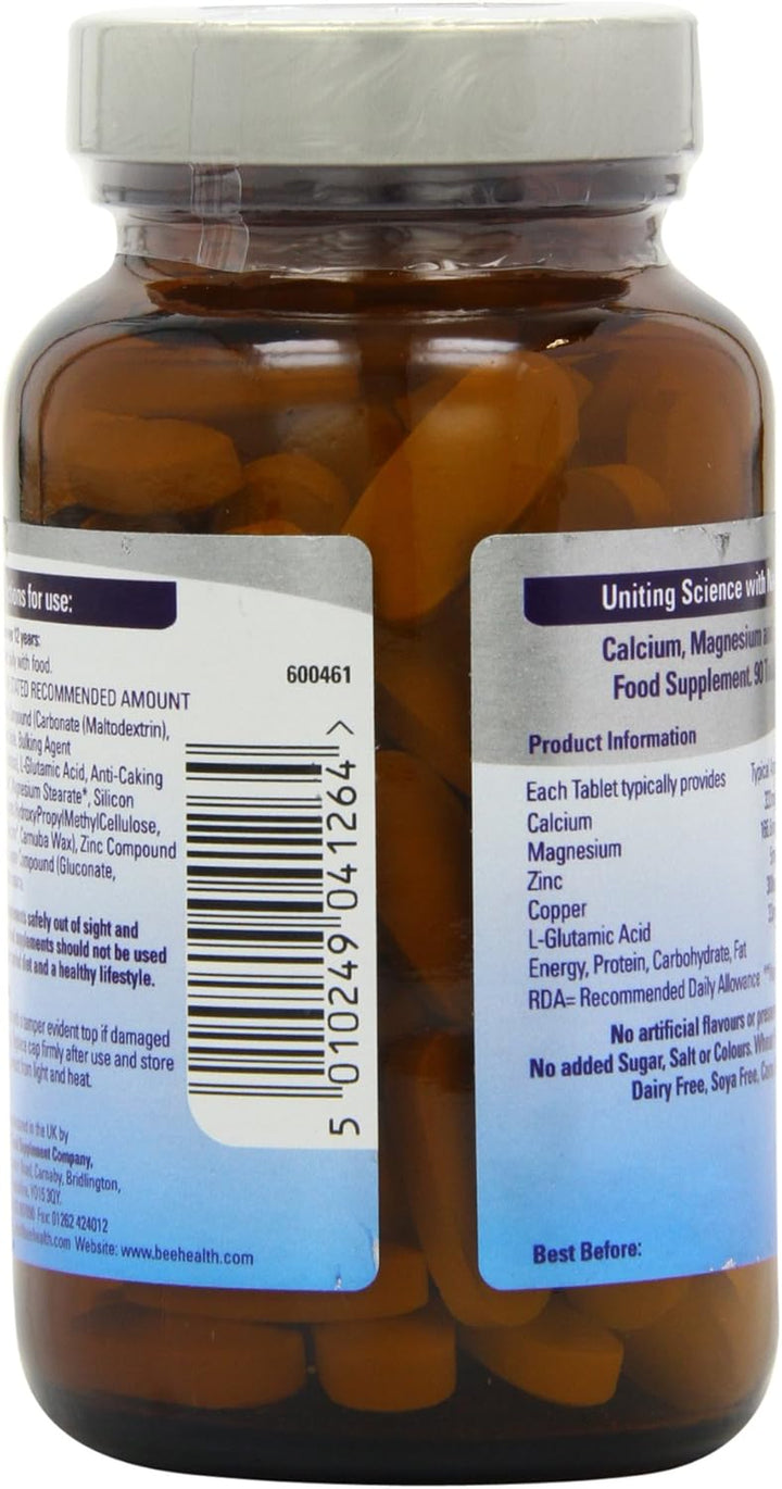 Calcium Magnesium and Zinc - Pack of 90 Tablets