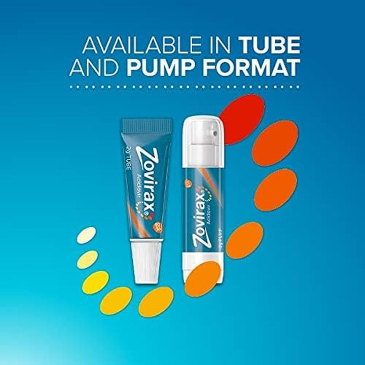 Cold Sore Treatment Cream, Tube 2 G