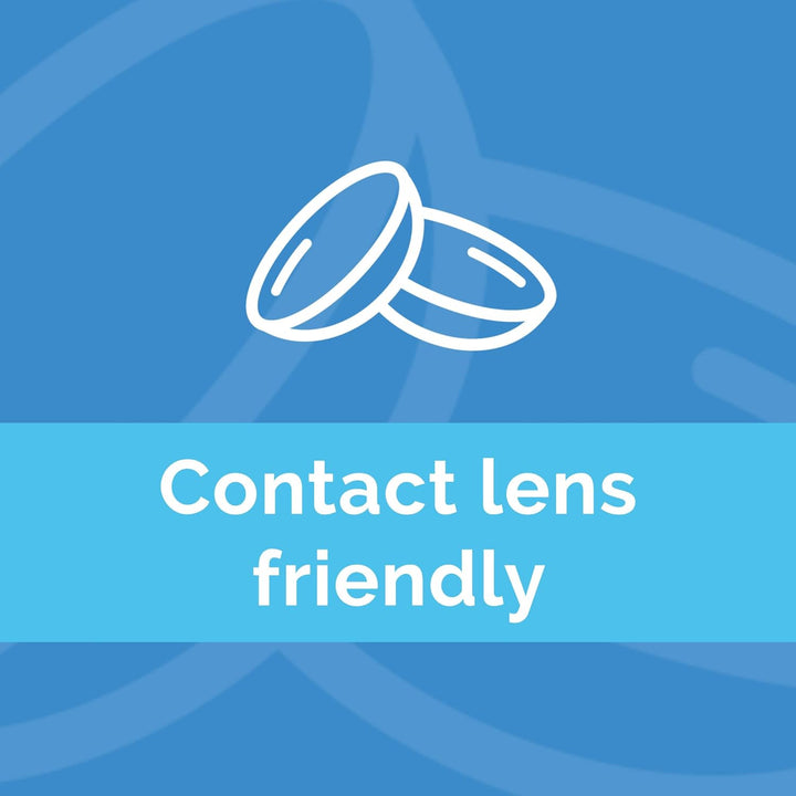 Multi Action, Eye Wash, 300 Ml, for Gentle and Effective Relief, Itchy, Irritated, Tired, Uncomfortable Eyes, Easy to Use,