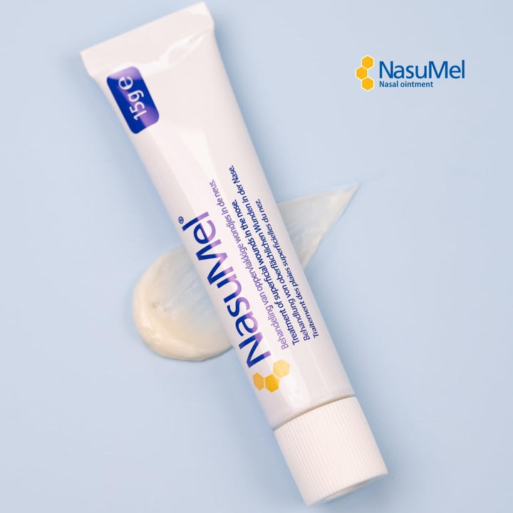 Nasal Ointment with Pure Honey – for Wounds and Crusts in the Nose – Irritated Nasal Mucosa- 15 G