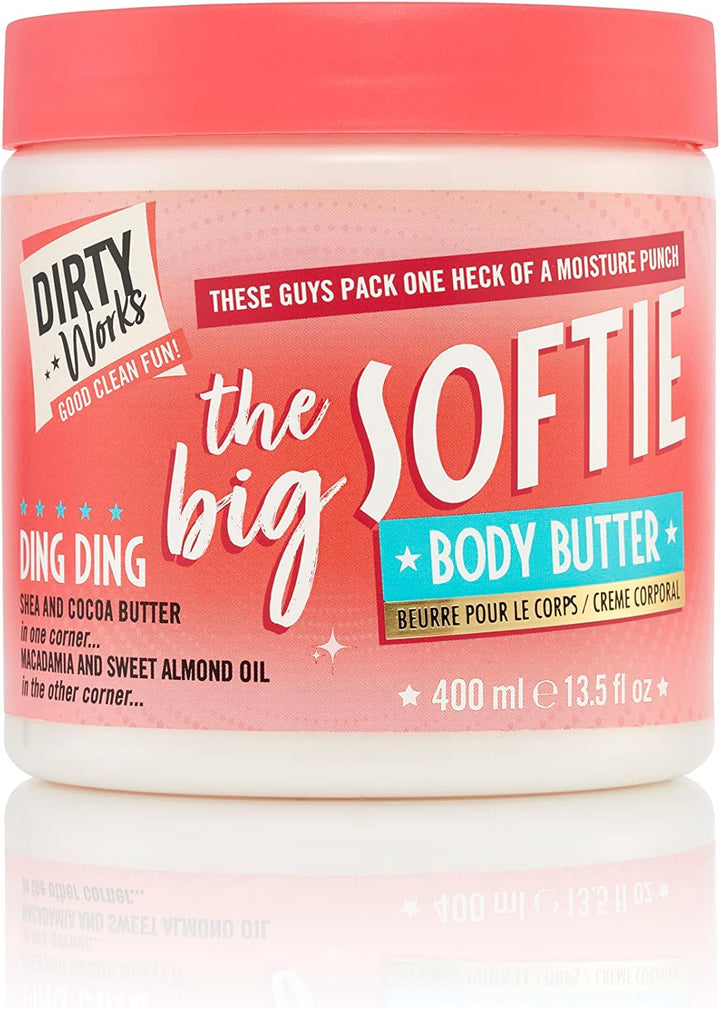 the Big Softie Signature Body Butter 400Ml