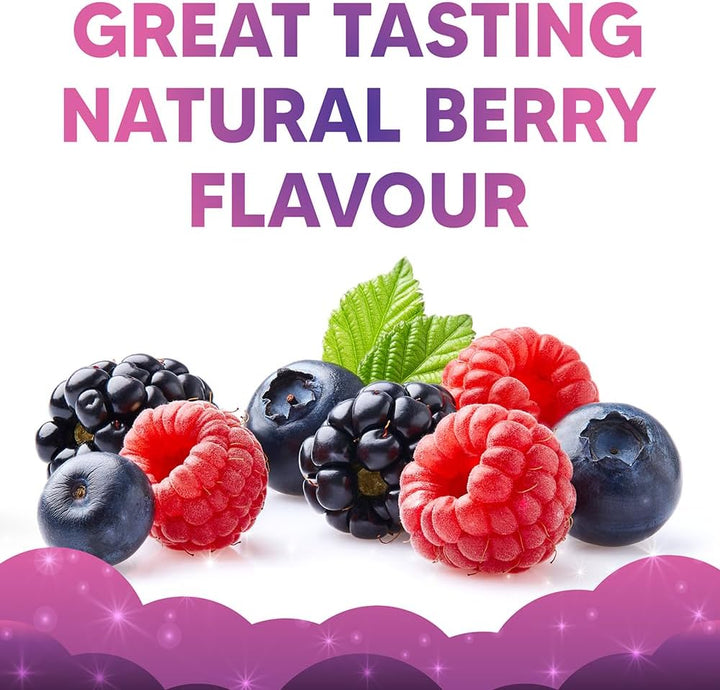 Sugar Free Sleep Gummies X 60 | High Strength Natural Sources Fast Absorbing | Vegan Friendly | Gluten-Free | Chewable Berry Flavour |