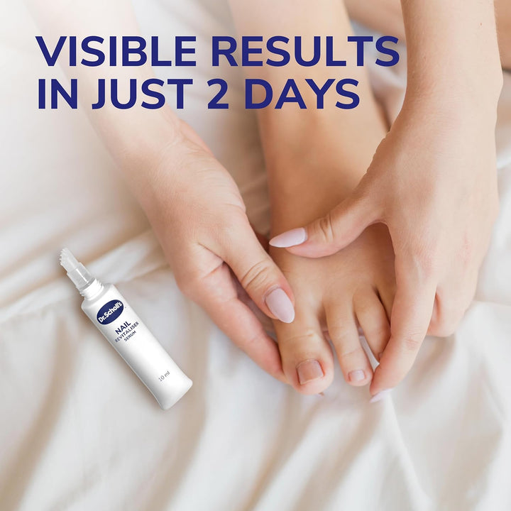 Nail Revitaliser Serum 10Ml - Visible Results in Just 2 Days, Triple Action: Brightens, Smooths and Moisturises, Nails and Toenails Damaged by Fungal Nail