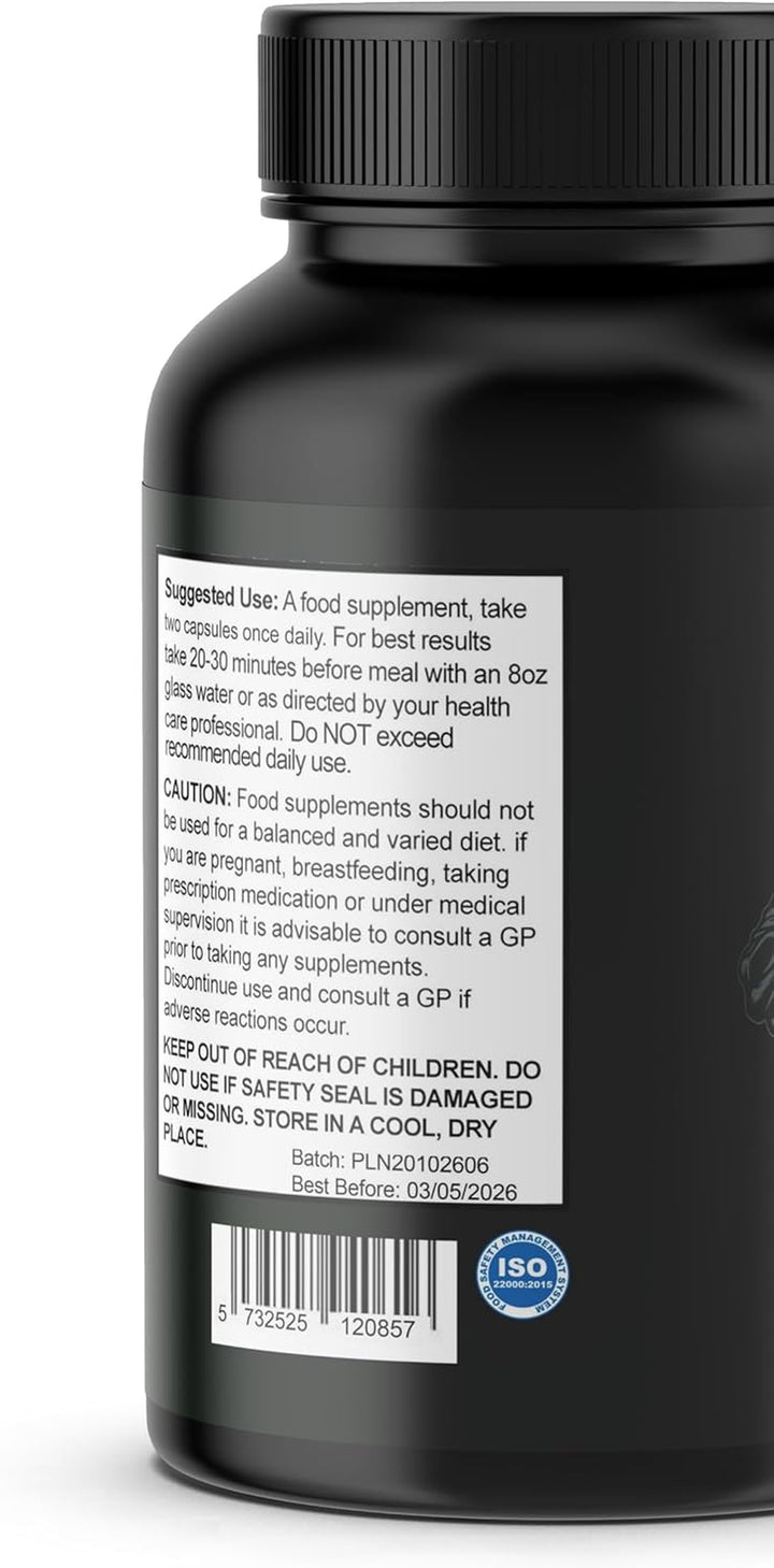 Laellium - Weight Management Capsules - Natural Ingredients - 60 Capsules/