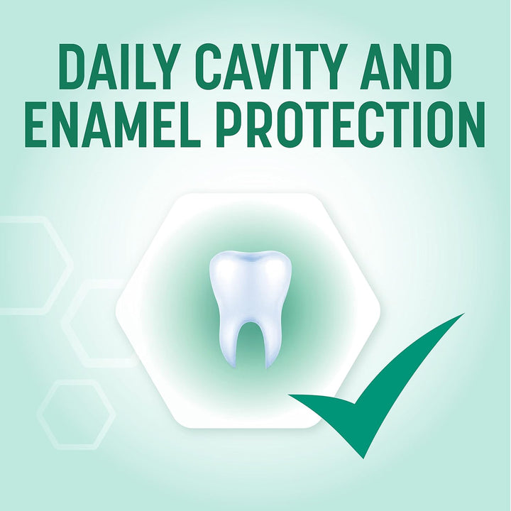 Fluorigard Fluoride Rinse (Alcohol Free) Mouthwash 400 Ml, Prevents Tooth Decay, Strengthens Enamel, Prevents Mineral Loss, Mint Flavour