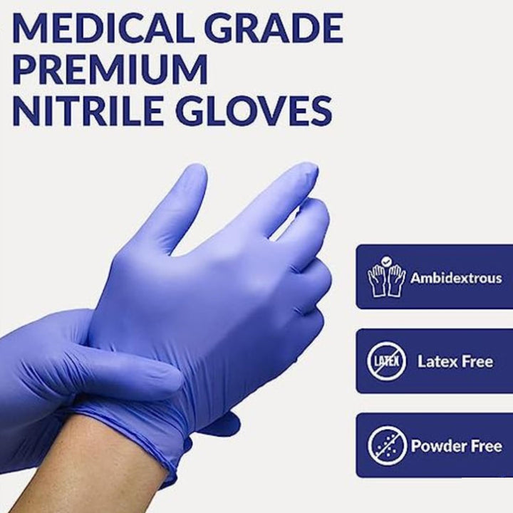 Sonic  Powder Free Examination Gloves X200 Medium