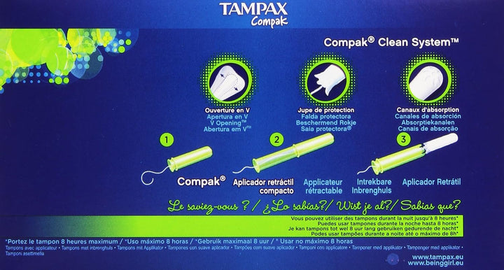 Compak Super Tampons Loading Sleeve
