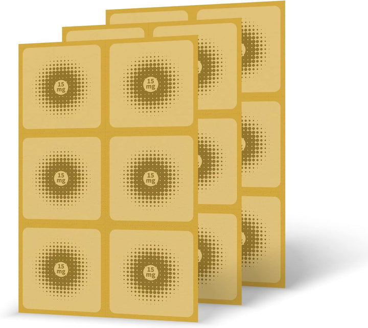 Patches - 30 CBD Topical Patches - 15Mg per Patch White