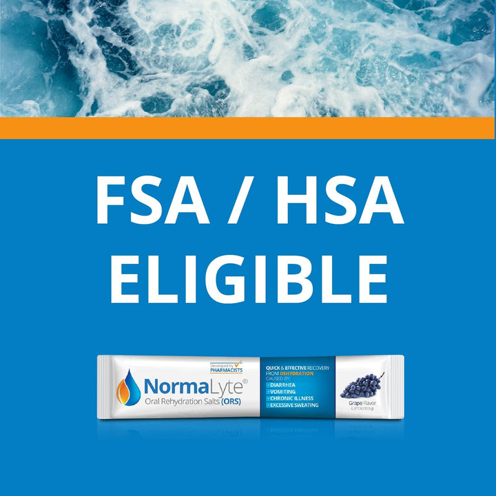 Oral Rehydration Salts, Grape, 6 Pk (Yields 500Ml per Pack)