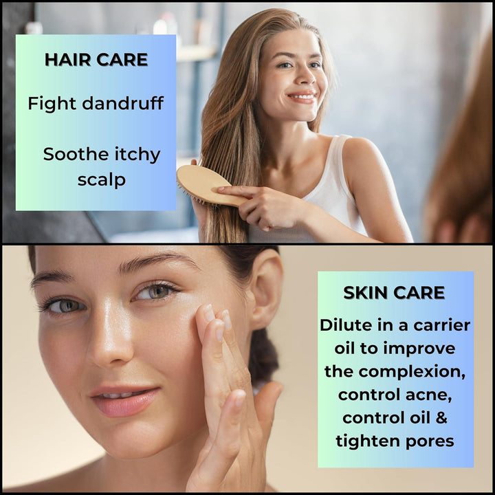 Lemon Essential Oil 10Ml 100% Pure Natural Undiluted Cruelty Free Oils for Diffuser Diffusers Burners Premium Quality Aromatherapy DIY Candle Making Vegan Essentials Citrus Limon (10Ml, Lemon)