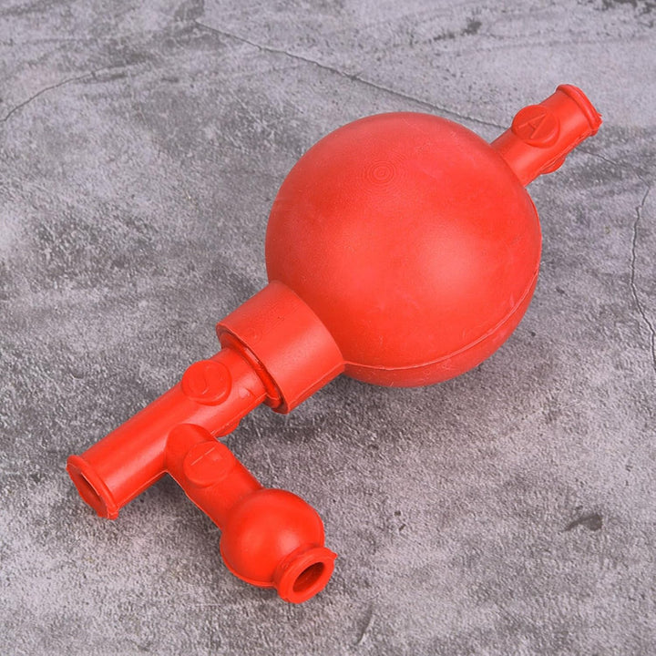 Resistant Red Quantitative Suction Bulb for Easy and Convenient Filling of Pipettes in the Laboratory