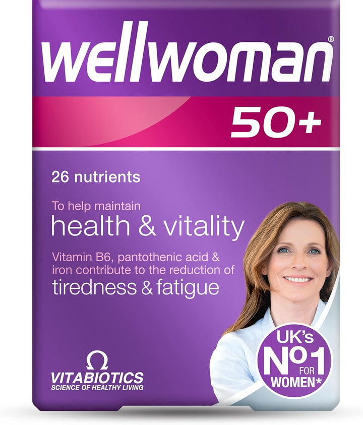 Multivitamin Tablets for Women over 50 Years(Pack of 1)