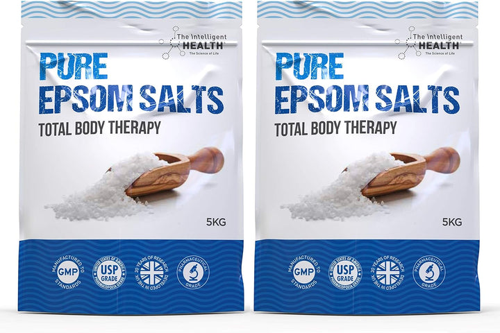 Pure Epsom Salts Magnesium Sulphate Bath Salt (1 Kg (Pack of 1))