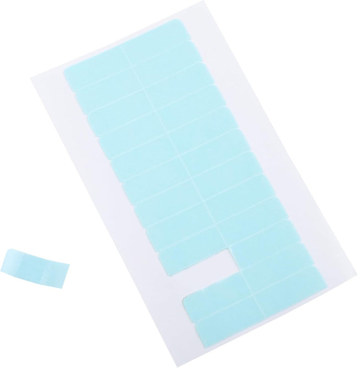 Double Sided Hair Extension Tape Tabs, Double Sided Adhesive Tapes in Hair Extensions, Human Hair Weft Replacement,60Pcs.