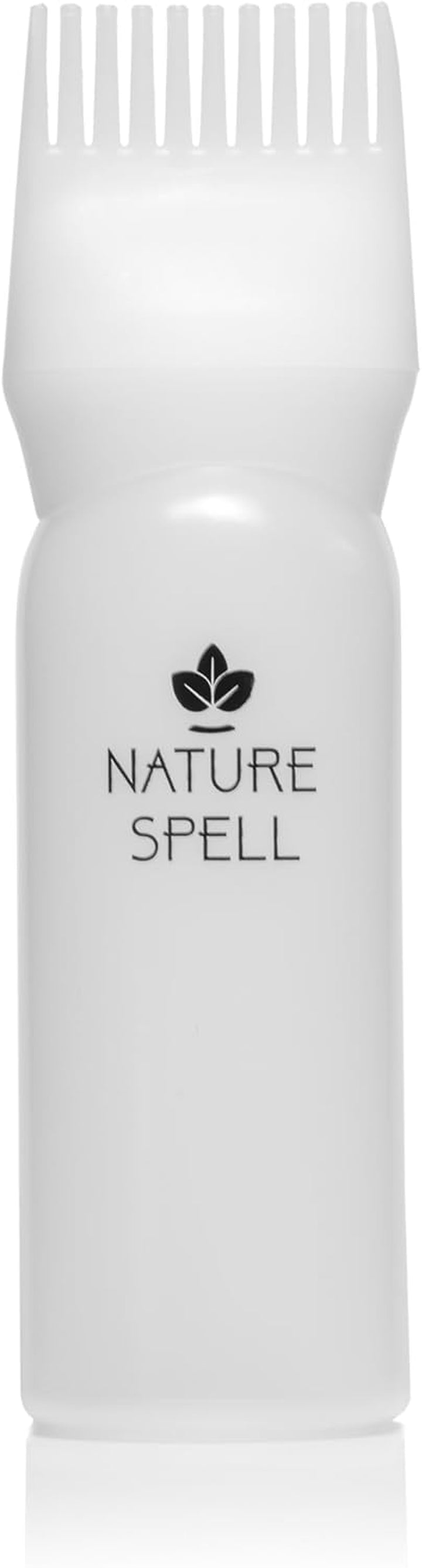 Easy Pump Oil Dispenser & Precision Applicator Comb Duo, for Hair Oiling, Root Comb Applicator & Pump Dispenser, Hair Tools, Pack of 2