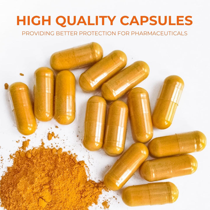 Empty Capsules Size 00 - Clear Gelatin Capsules Empty (100 Count) with Two Miro Lab Spoons - Gel Capsule Empty - DIY Pure Bovine Capsule Filling - Kosher, Gluten Free - Non-Gmo Certified