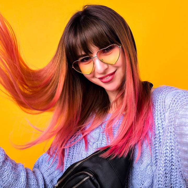 4Pcs Highlighting Cap and Hook Kit,Highlight Cap with Holes for Salon Hair Dyeing Hairdressing and Diy Dyeing Hair