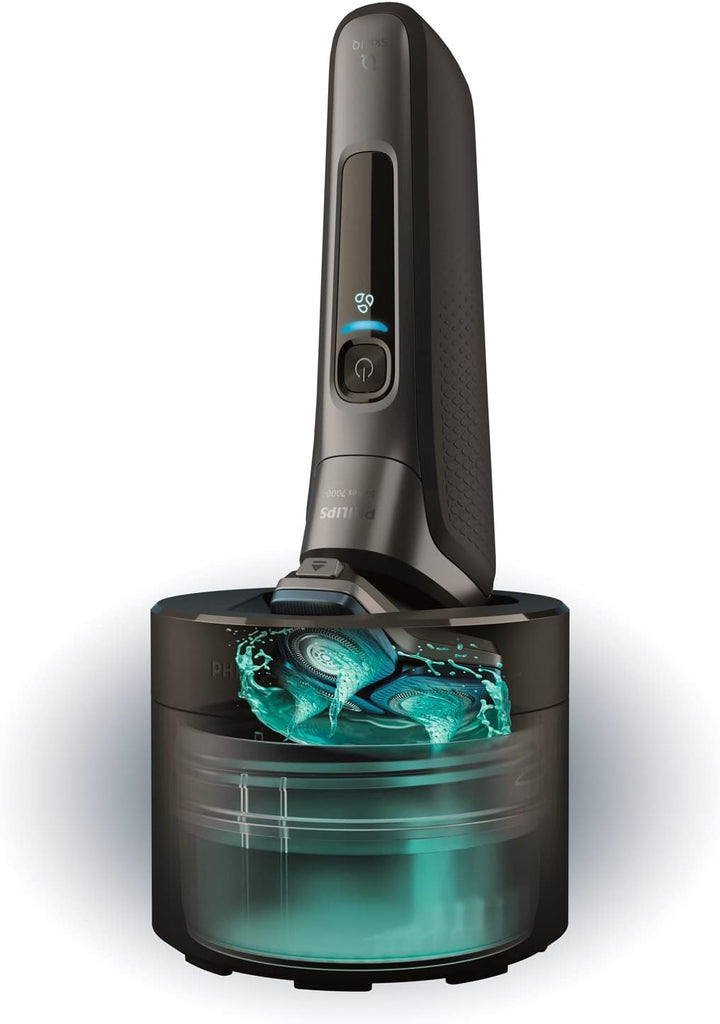 UK Kitchen and Home Quick Clean Pod Replacement Cartridge for Electric Shaver, 2-Pack, up to 6 Mos Hygienic Shaving, Quick Clean Pod Compatible, CC12/50, 504 G, 2-Count