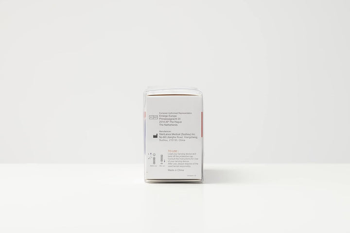 (Safe-Accu2) Glucose Test Strips/Blood Sugar Test Strips 50 Pcs No Code/For  Safe-Accu2 Blood Glucose Monitor Only