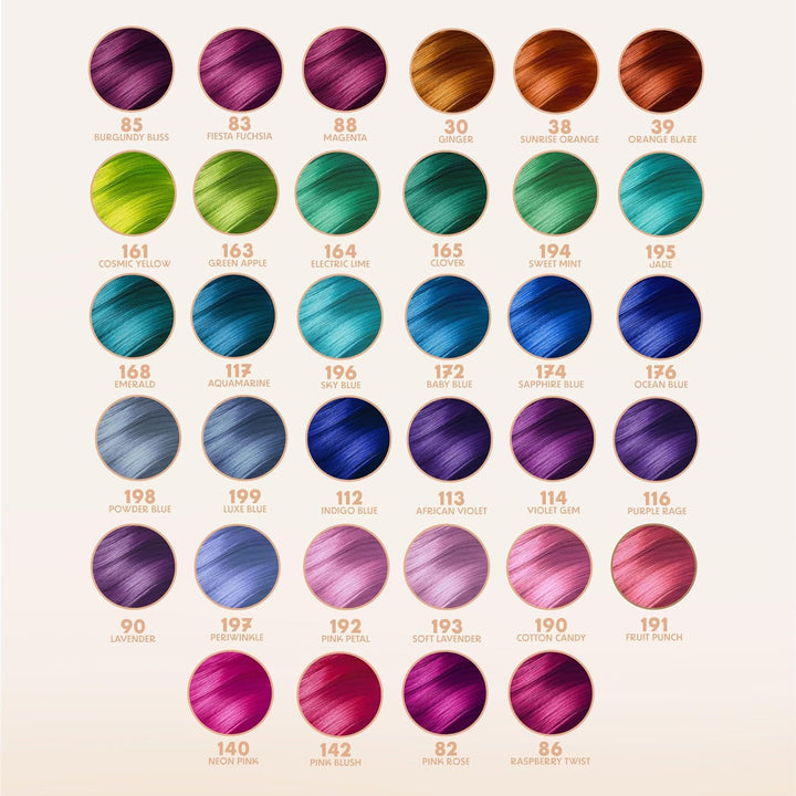 Shining Semi Permanent Hair Colour, 107 Mocha