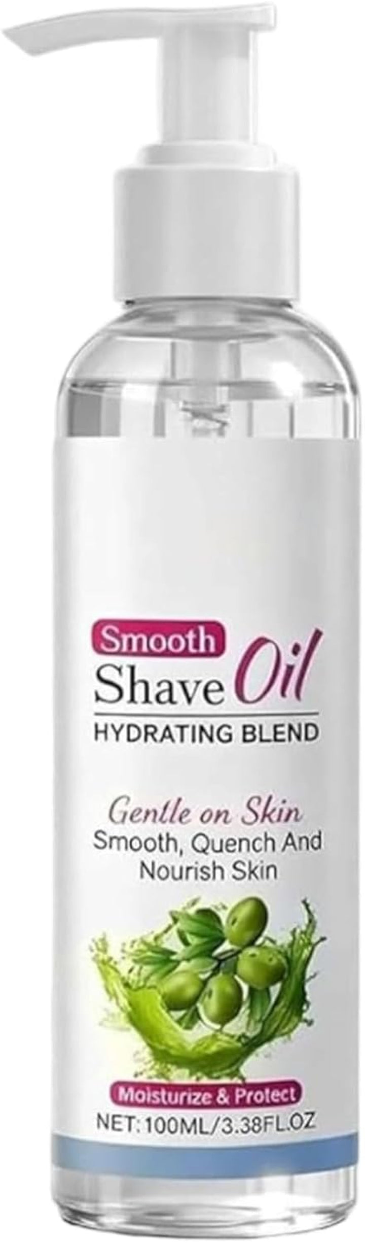 Shaving Oil for Women - 100 Ml Gentle Moisturising Non-Greasy Skin Care - Bikini Pre-Shaving Oil for Women | for Dry Sensitive Skin before and after Bikini Arms Legs Face Women Men