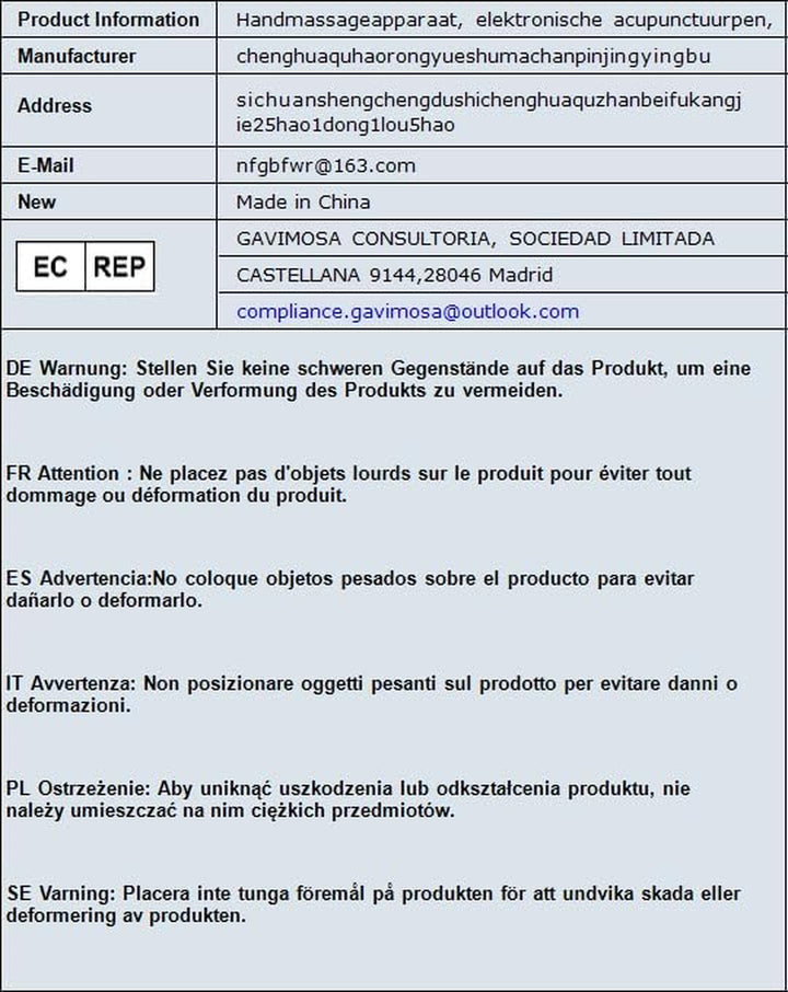 Hand Massager Electronic Acupuncture Pen 9 Gears USB Rechargeable Acupuncture Pen for Pain Relief Vibrating Pen with 5 Massage Heads for Pain Gone Relief