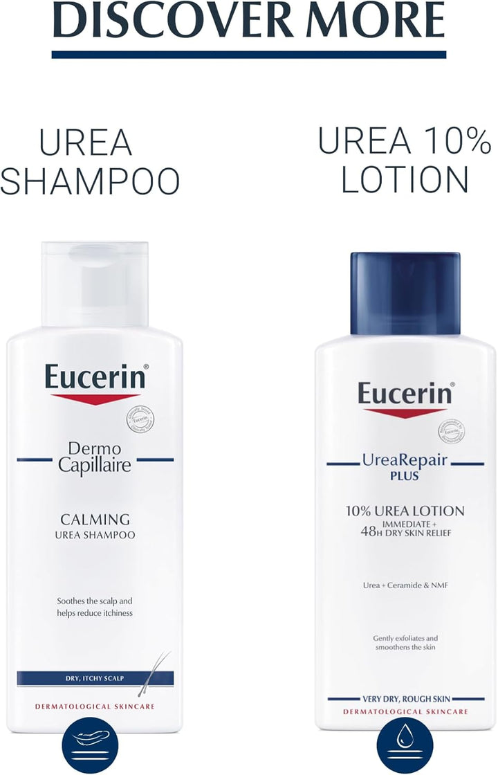 Dermocapillaire Calming Urea Scalp Treatment 100Ml, Intensive after Shower Leave-In Hair Serum, Psoriasis Scalp Treatment for Itchy, Flaky, Dry Scalp, Hydrating and Soothing Scalp Serum