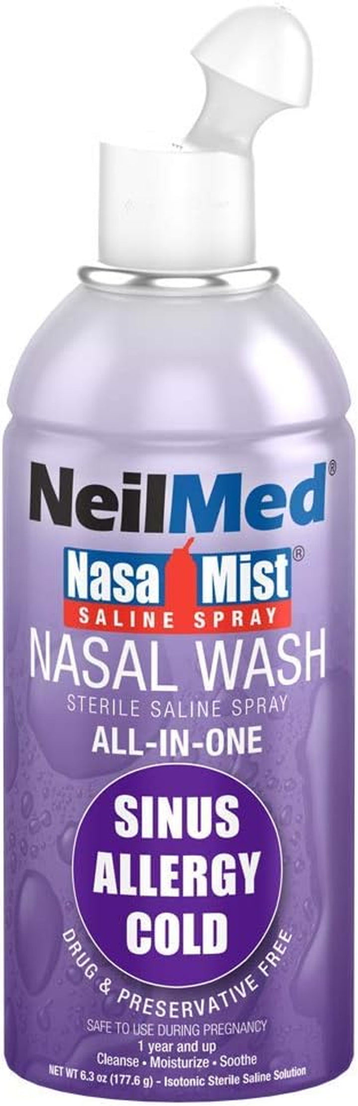 Nasamist Spray All-In-One