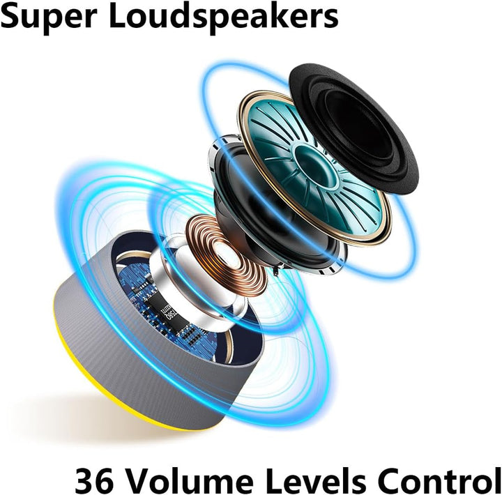 White Noise Machine Brown Noise Machine with 30 Soothing Sounds for Sleep 12 Colors Sound Machine for Baby Adults Kids Sleep Machines 36 Volume Levels 5 Timers for Home Office Travel