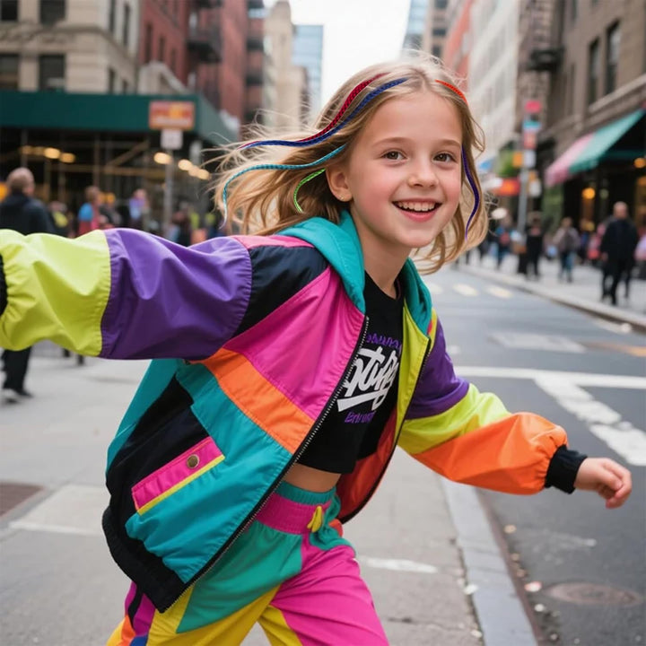 50 Pcs Feather Hair Extensions, Colorful Hairpieces Feathers with 100 Micro Beads, Pliers and Hook, Synthetic Hair Extensions Kit for Women Girls Party Festival Cosplay