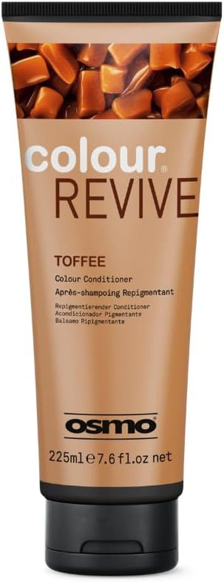 Color Revive Mushroom | Cool Ashy Brown Conditioning Toning Mask | Vegan. 225Ml