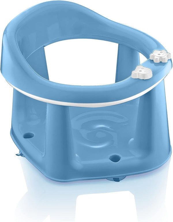 3-In-1 Baby Bath Support Seat: Safe, Convenient, and Bpa-Free (Blue)