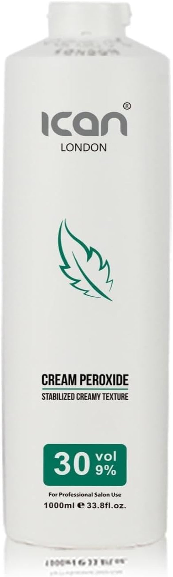 PROFESSIONAL CREAM PEROXIDE 30 VOLUME 9% 1000 ML (1 LITRE)