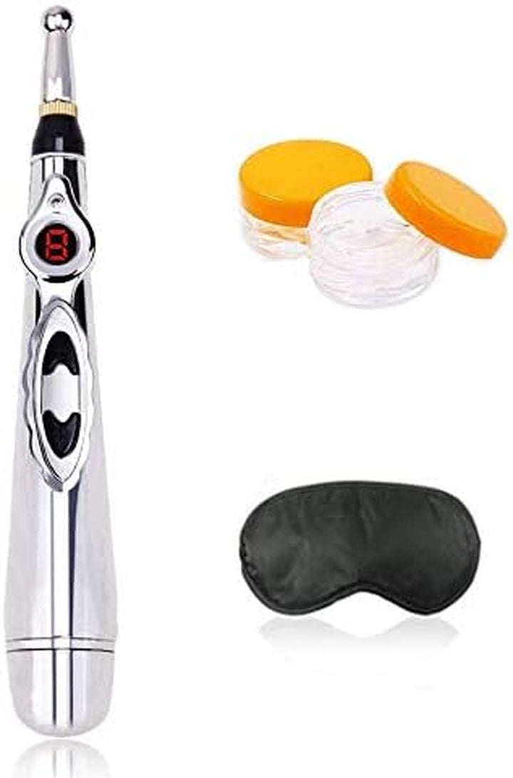 Acupuncture Pen - Electronic Meridian Acupuncture Massager Pen Meridian Acupoint Energy Massager for Pain Relief and Healthcare