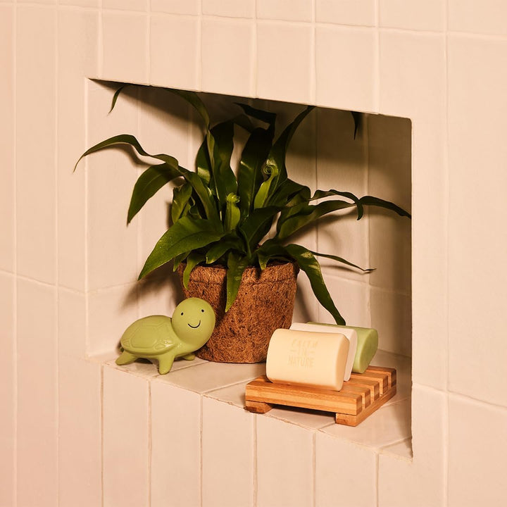 Natural Coconut Hand Soap Bar, Hydrating, Vegan & Cruelty Free, No SLS or Parabens, 100G